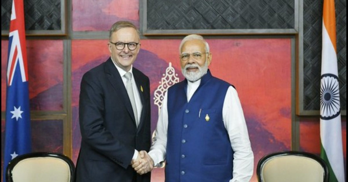 PM Modi holds meeting with Australian counterpart Albanese on sidelines of G20 summit